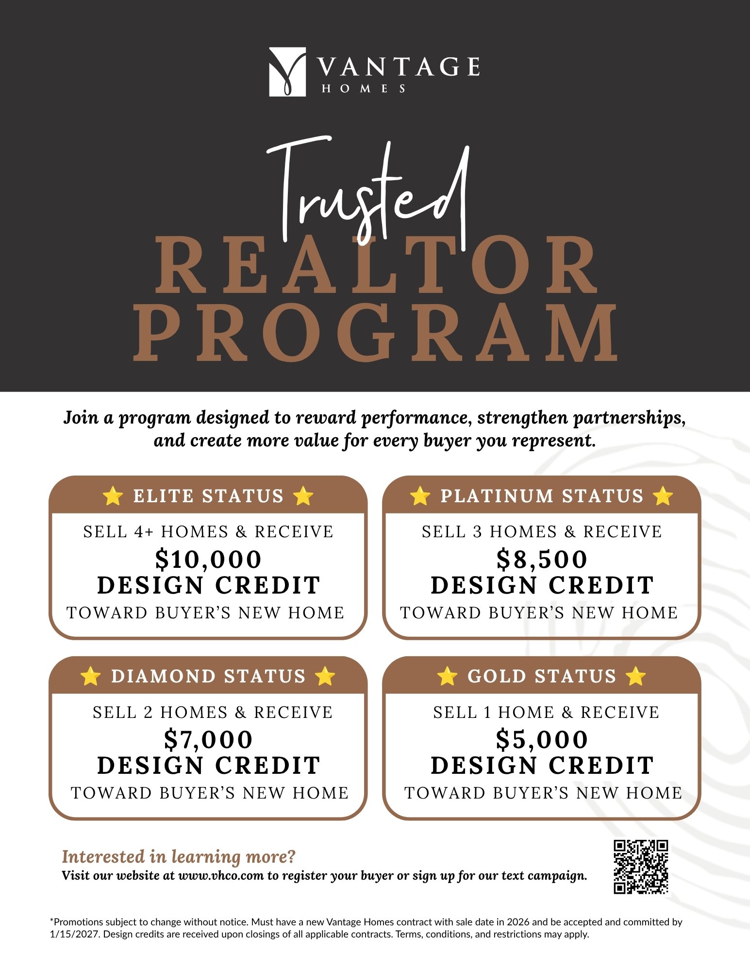 Realtor Program – Flyer