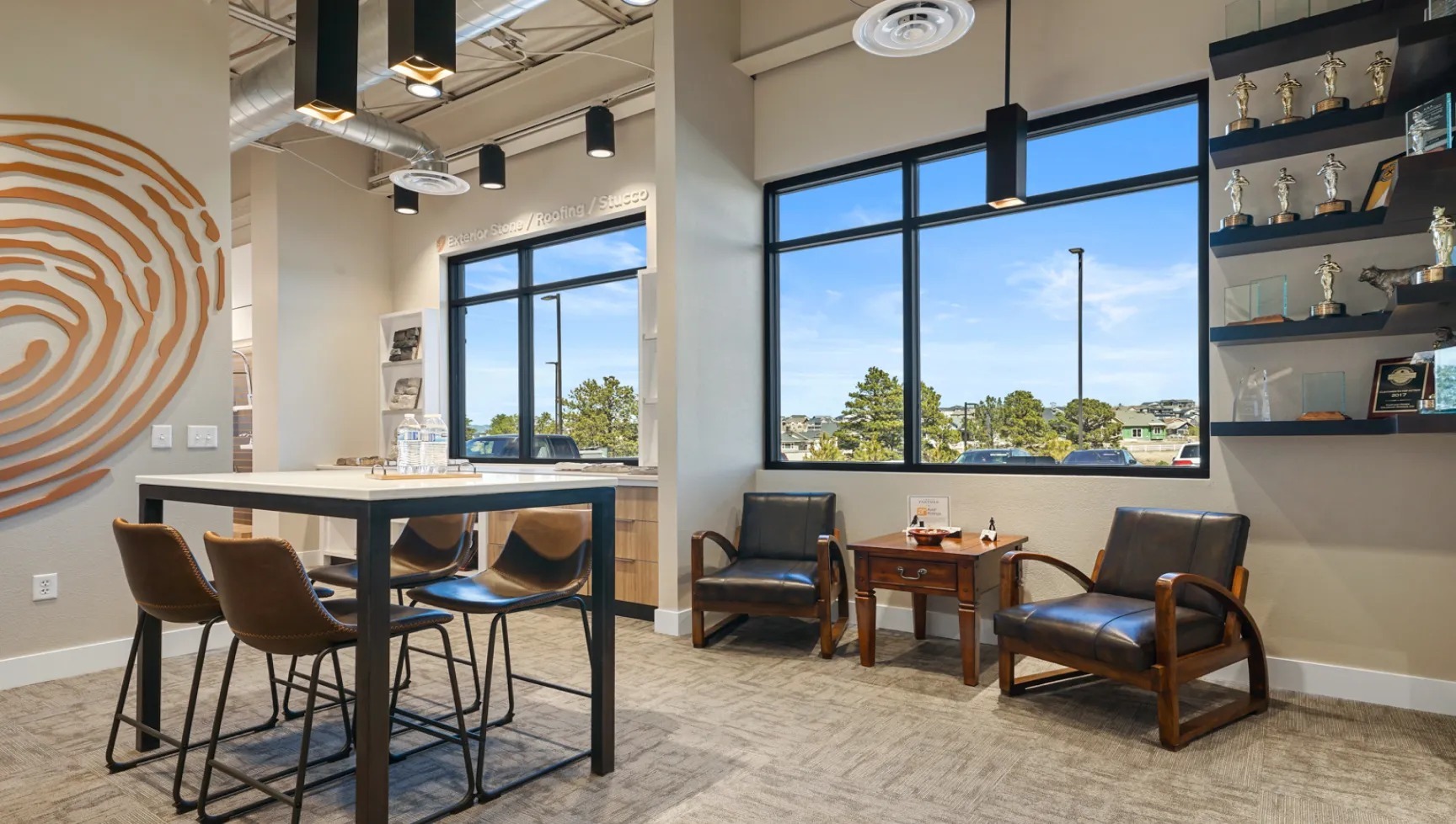 Vantage Homes Studio Interior