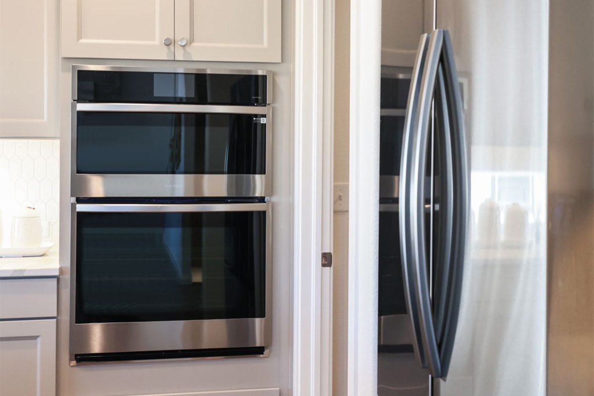 Double Oven