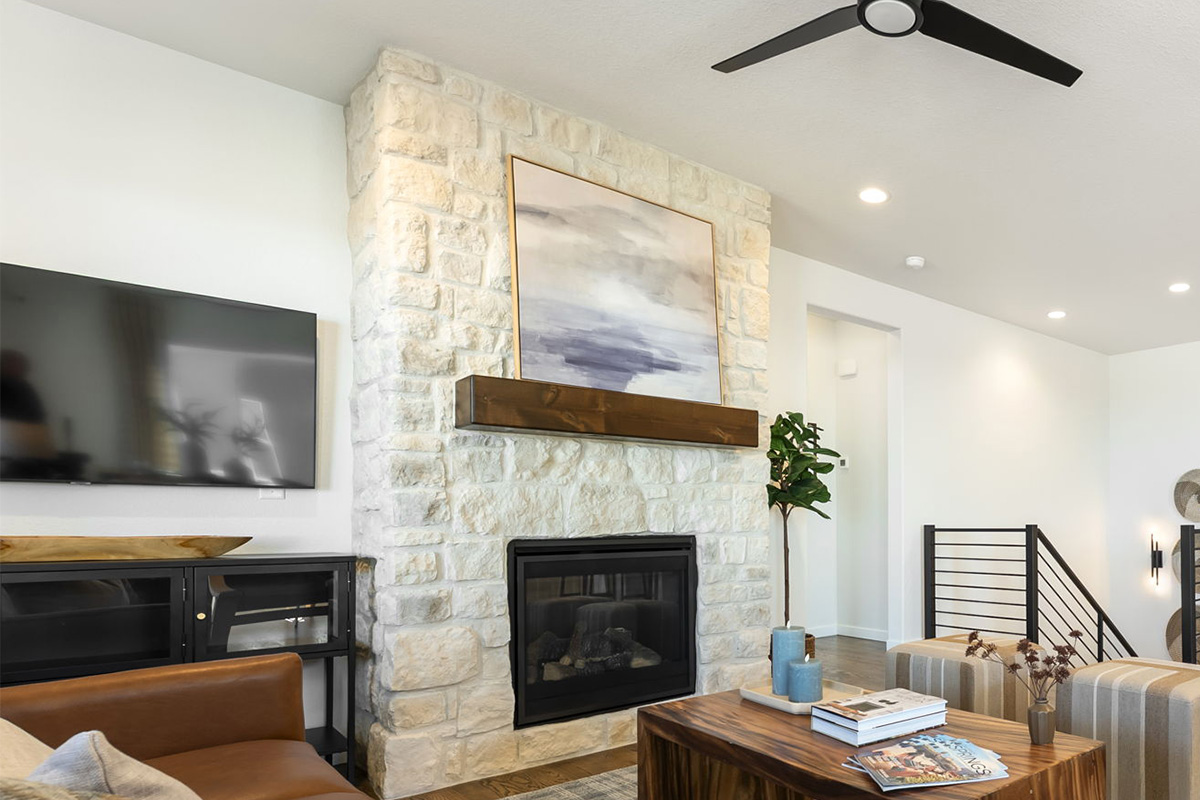 Fireplace