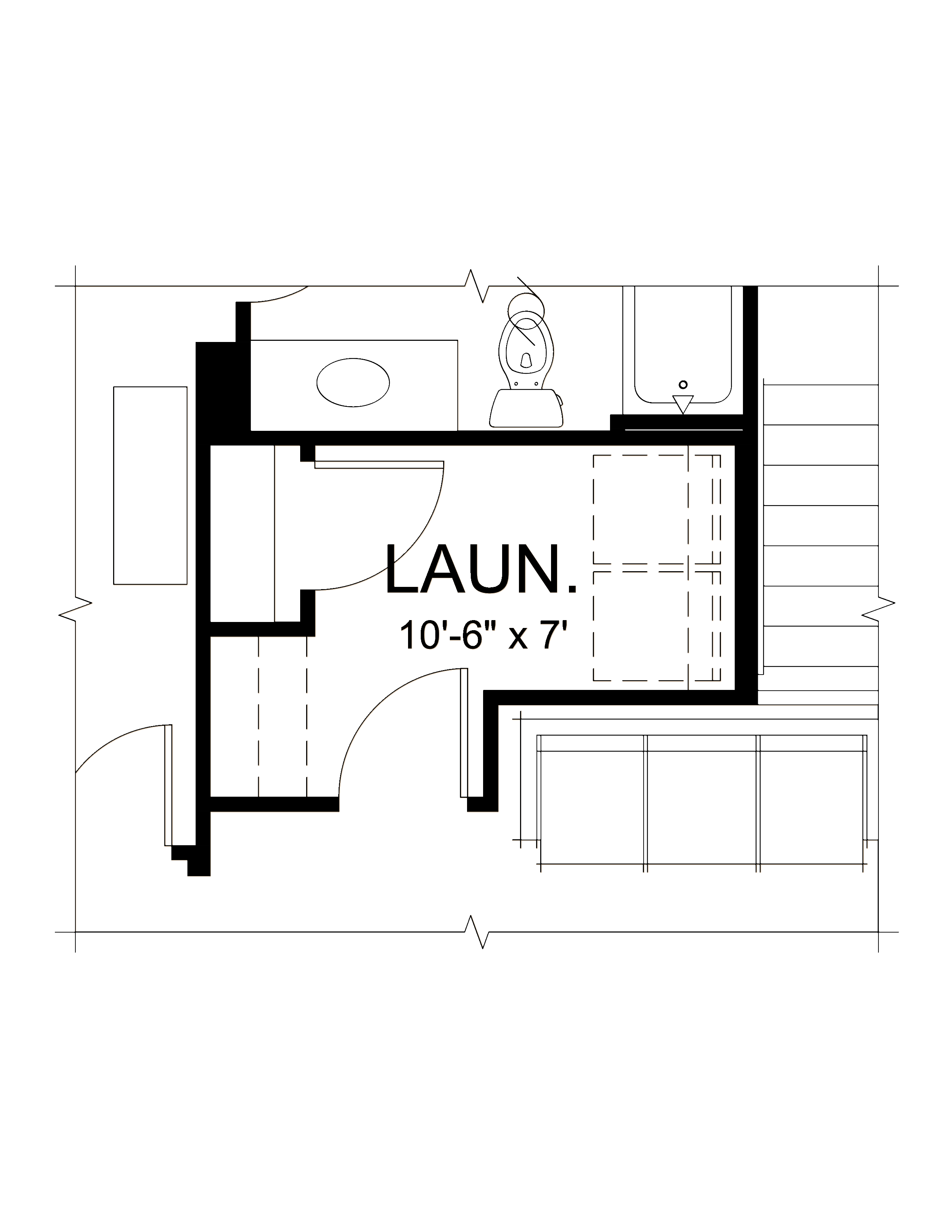 Opt. Closet at Laundry at Upper Level