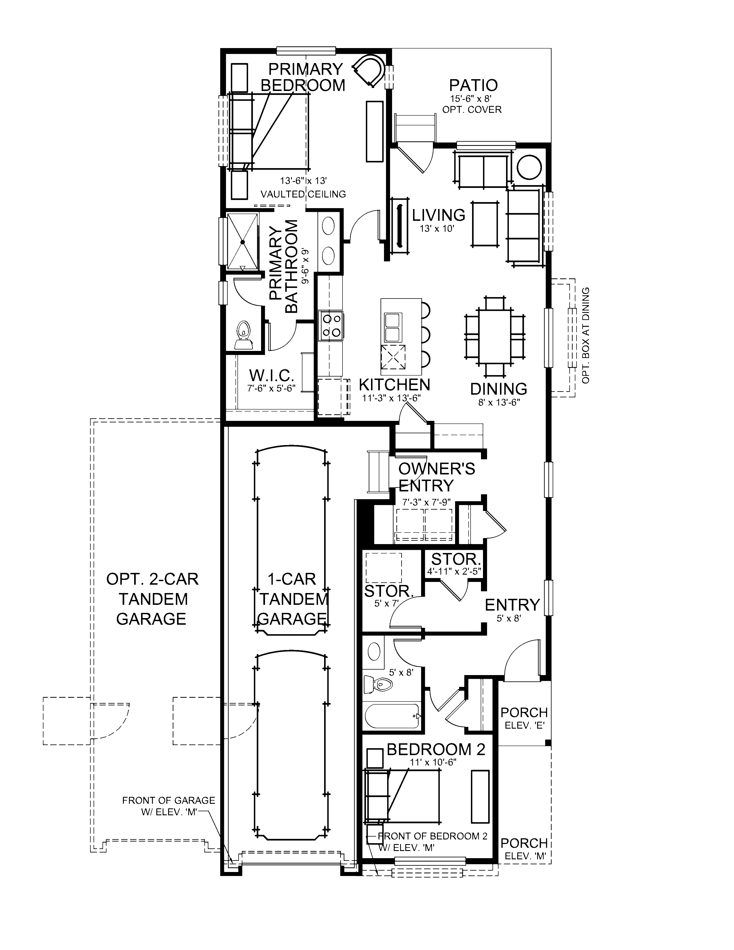 Main Level w Standard Crawl
