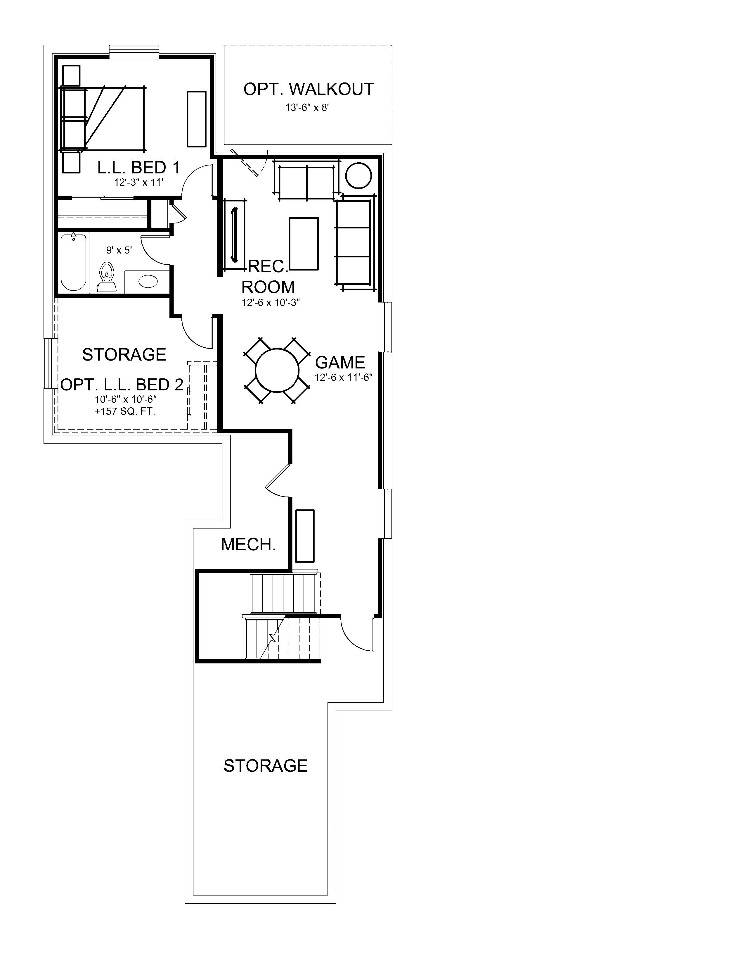 Opt. Lower Level