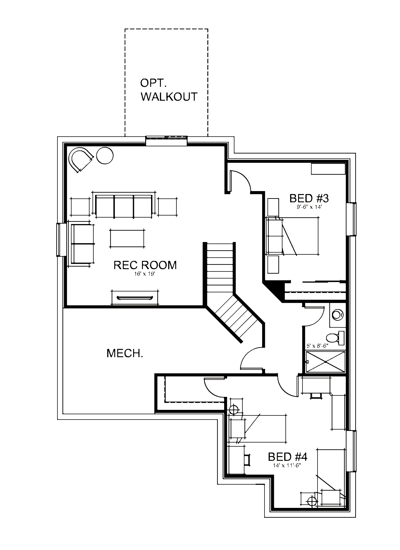 Opt. Finished Lower Level