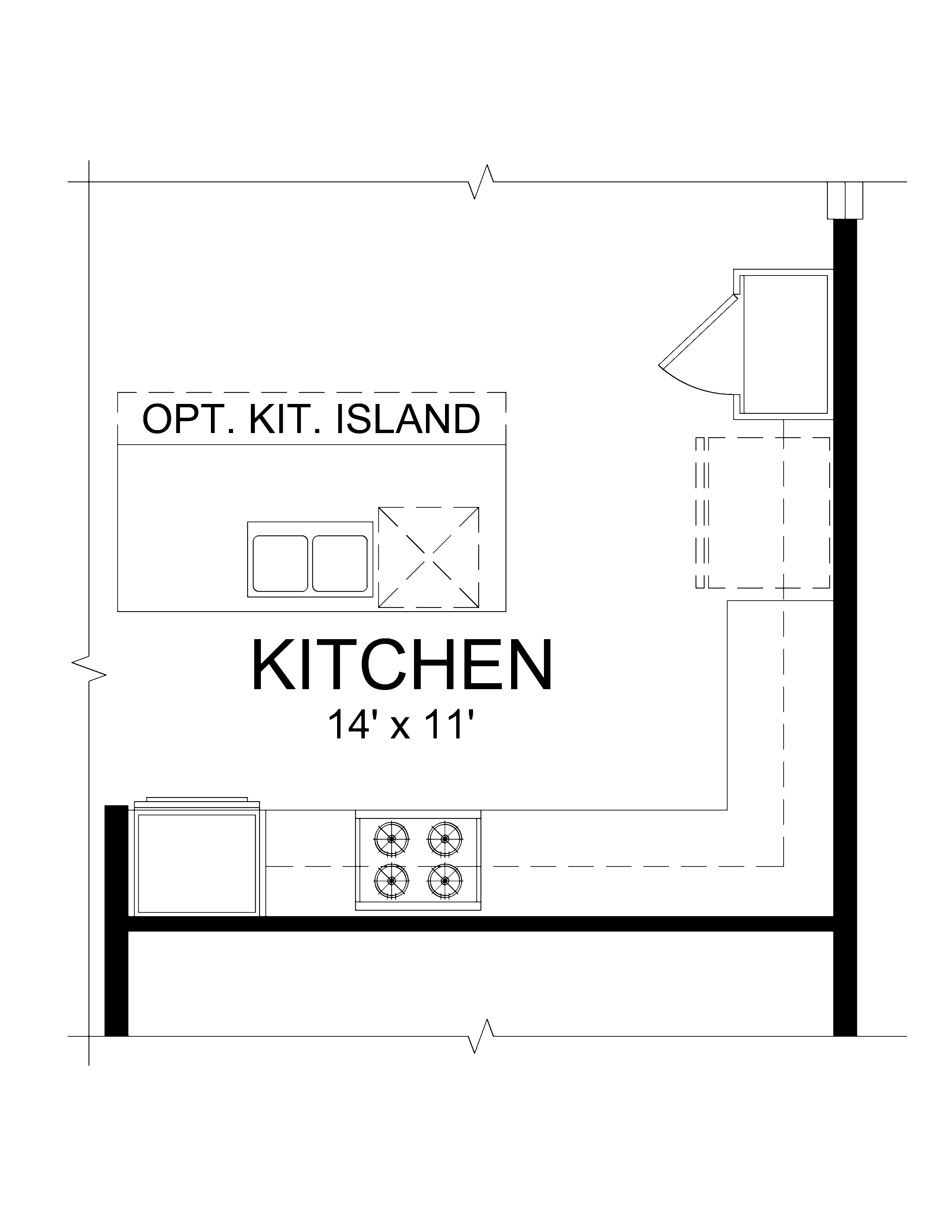 Double Oven Kitchen