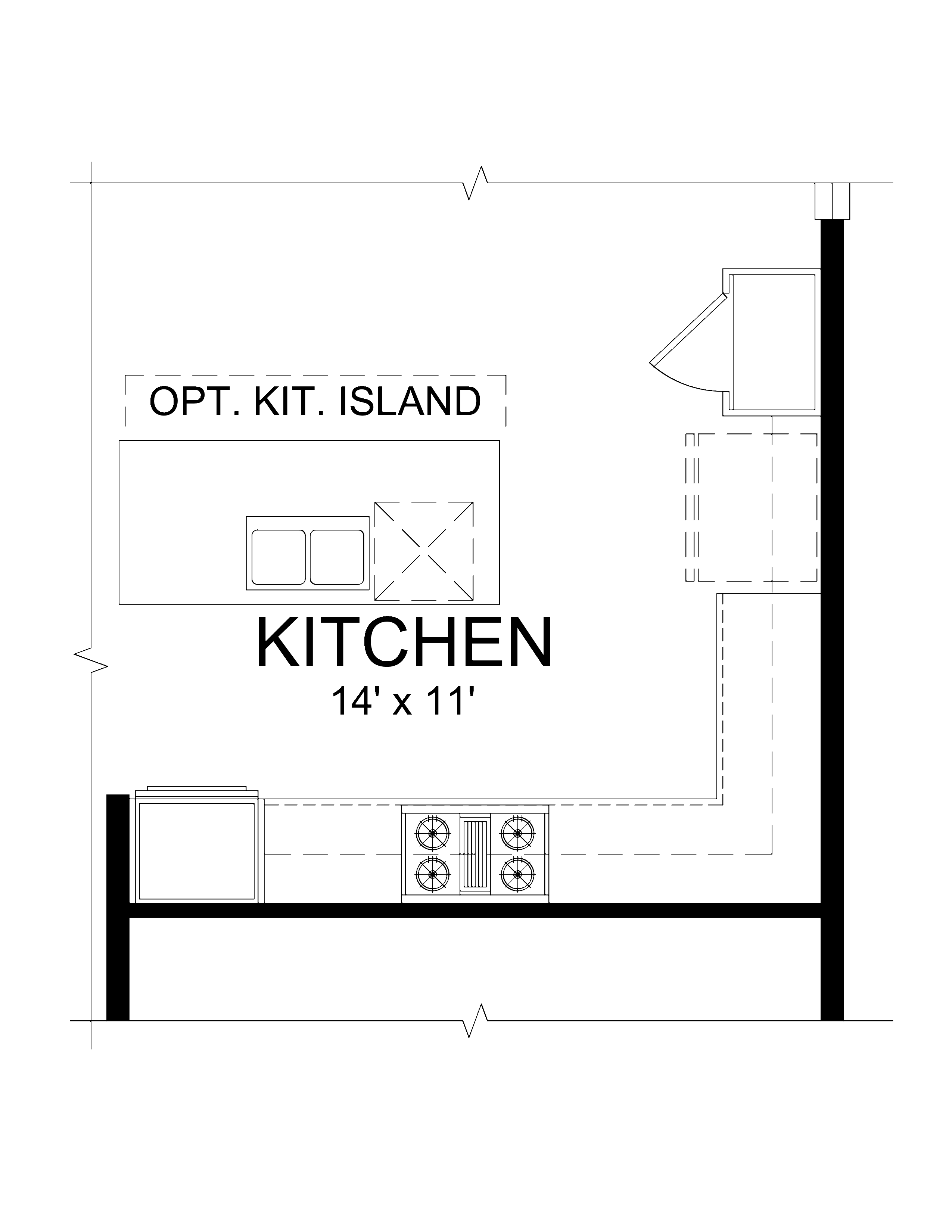 Gourmet Kitchen