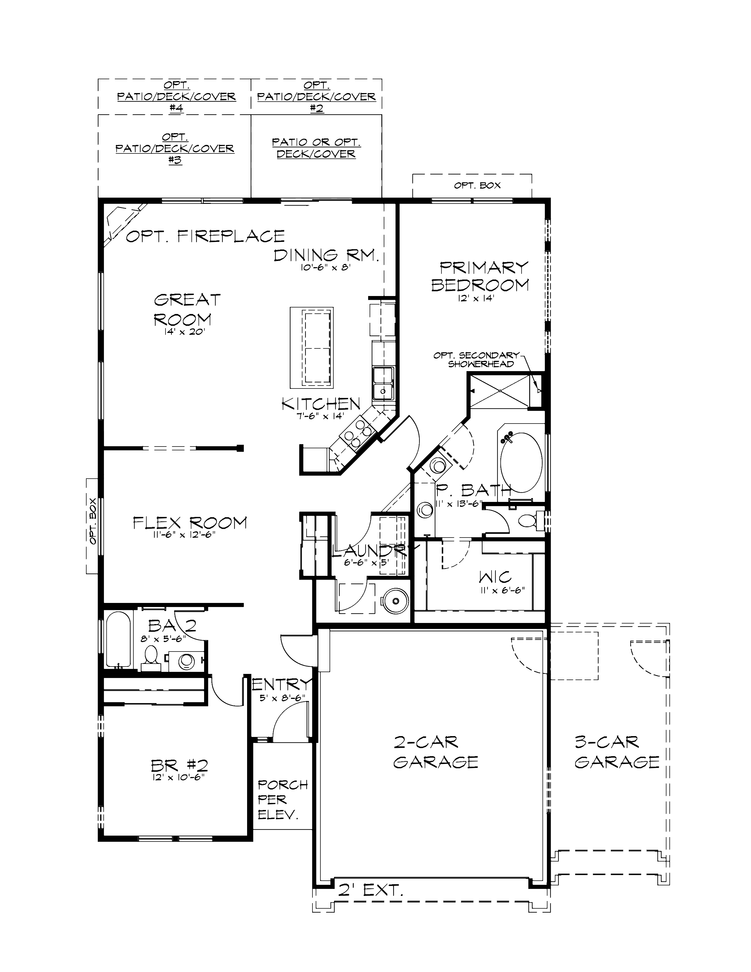 Main Level on Standard Crawl