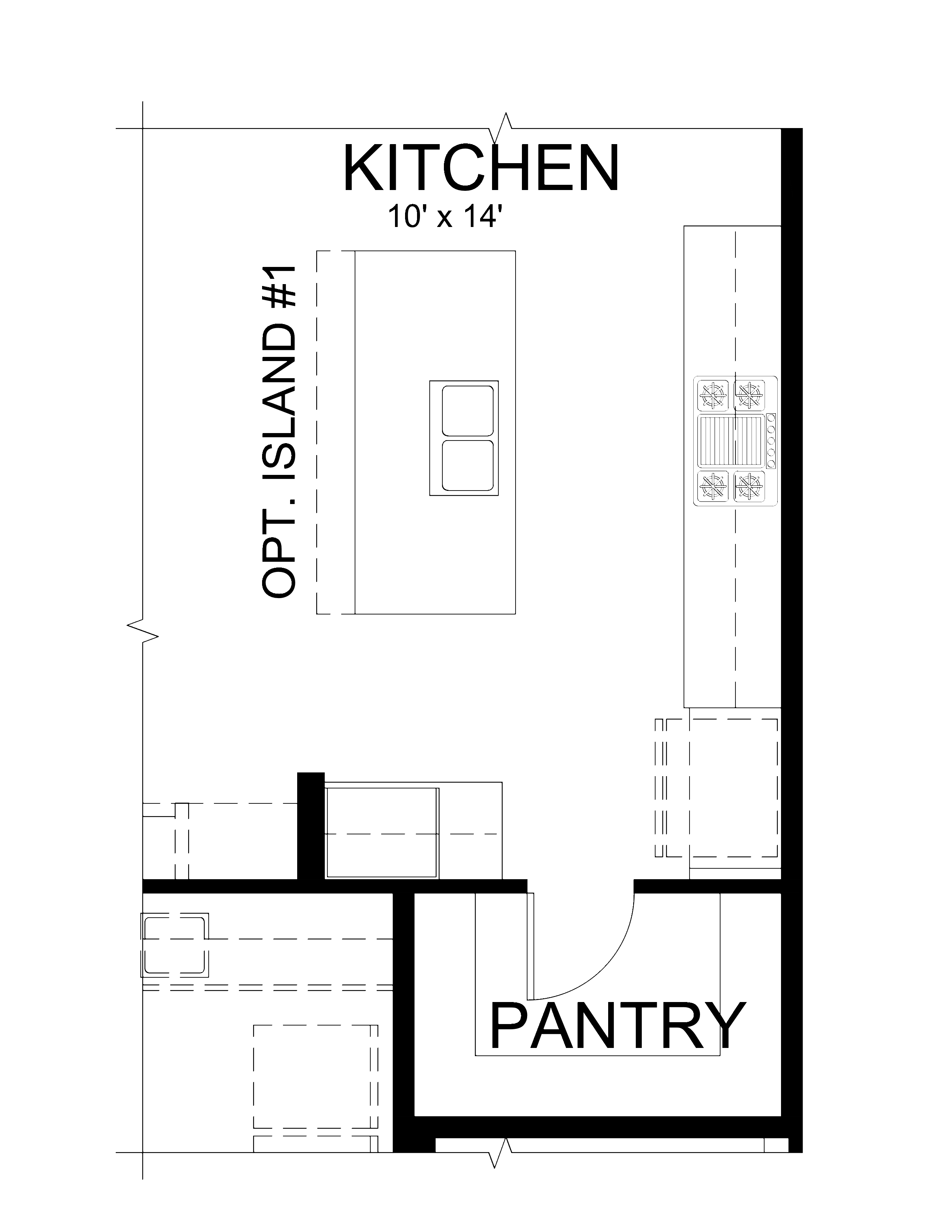 Double Oven Kitchen