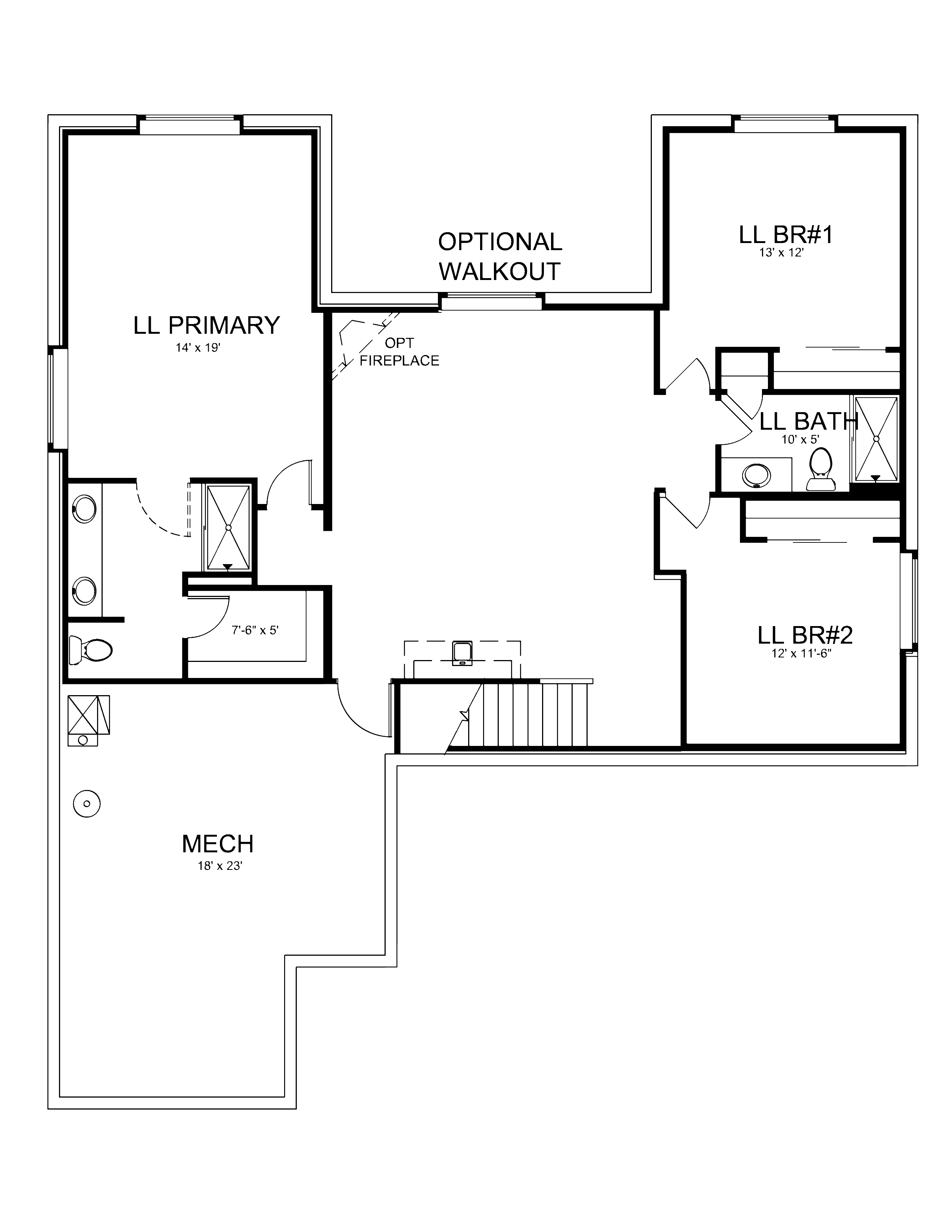 Lower Level w Lower Level Primary