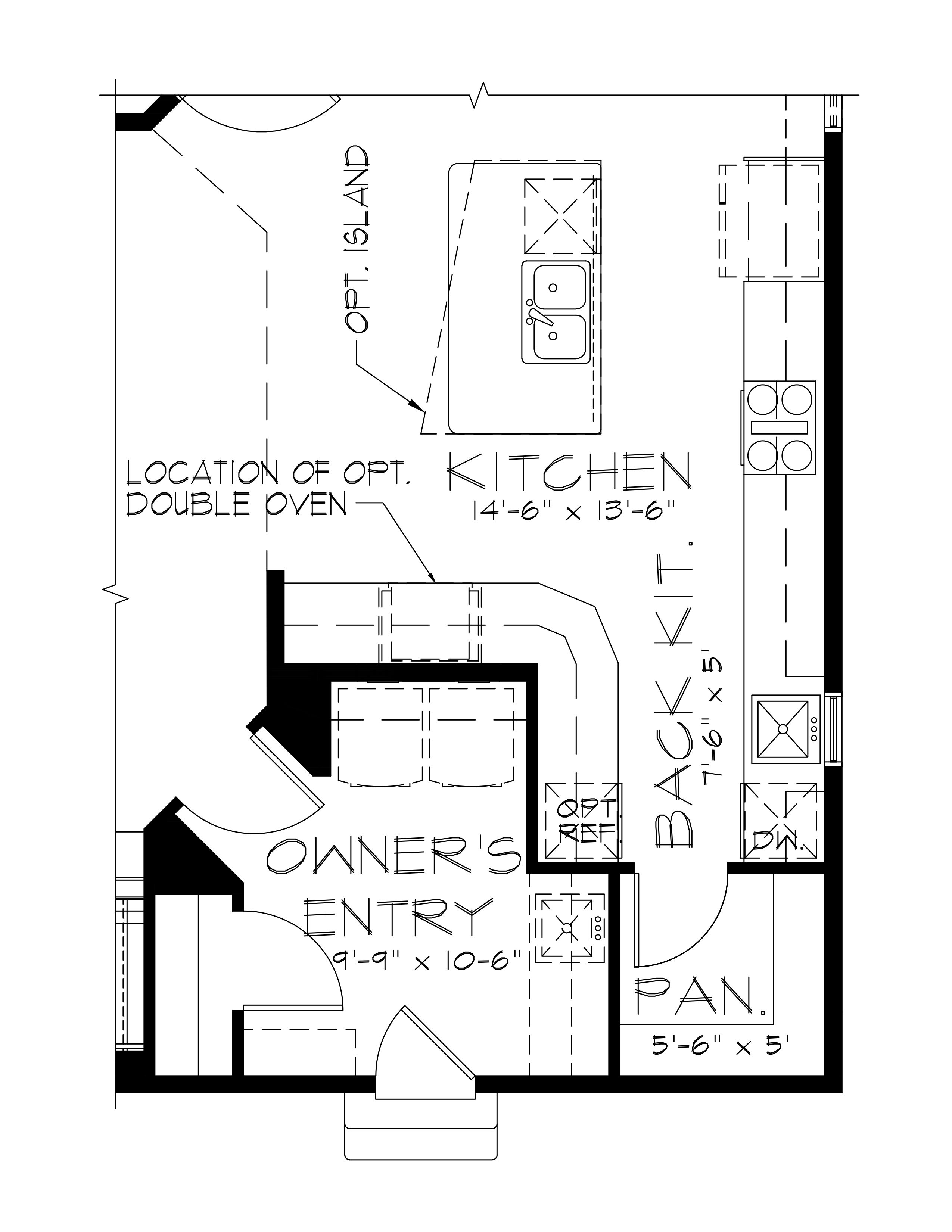 Back Kitchen