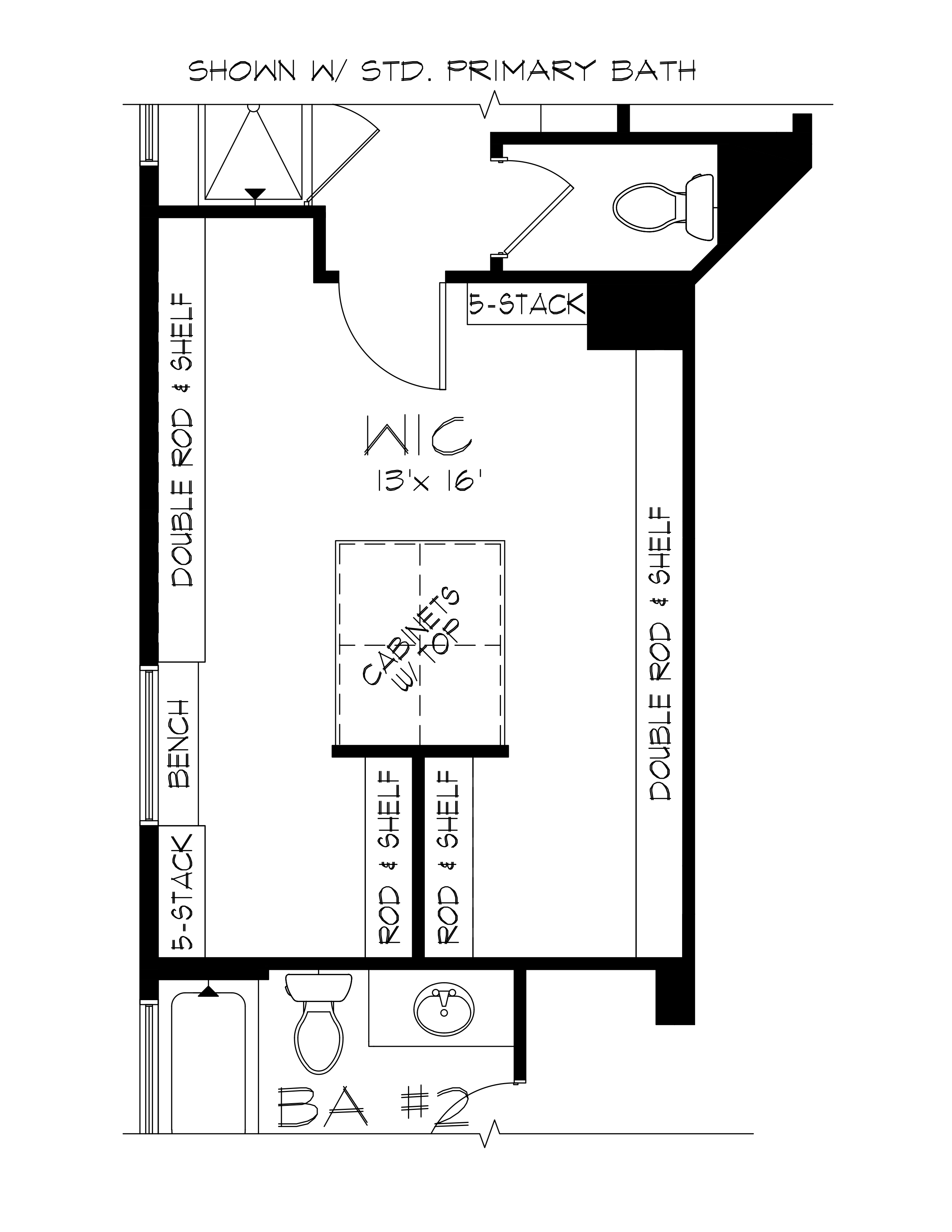 Mega Walk-In Closet