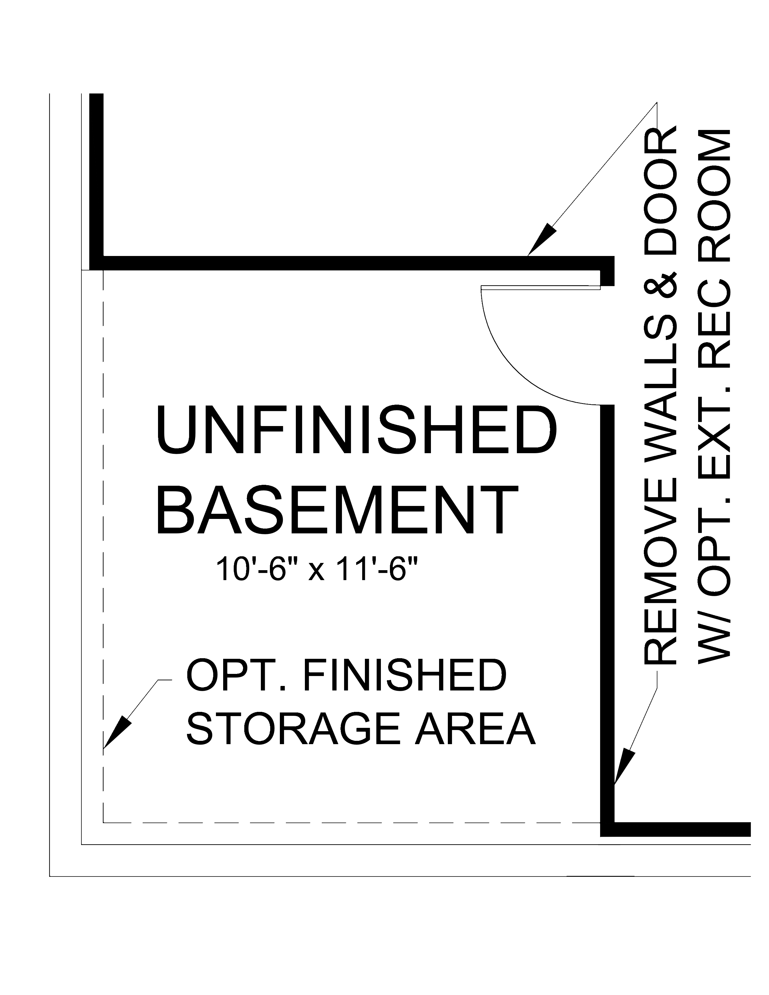 Lower Level Room Under Opt. Grand Suite