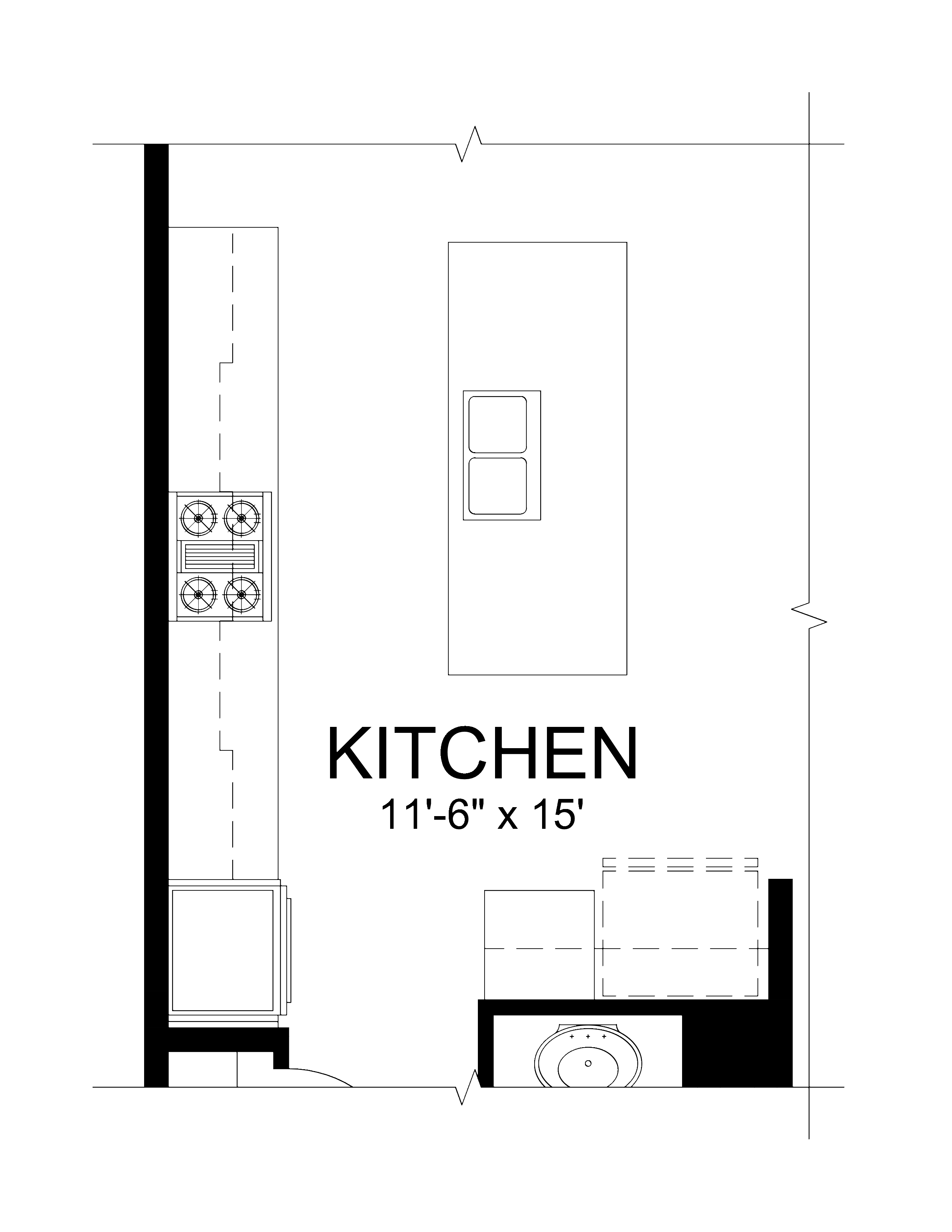 Double Oven Kitchen