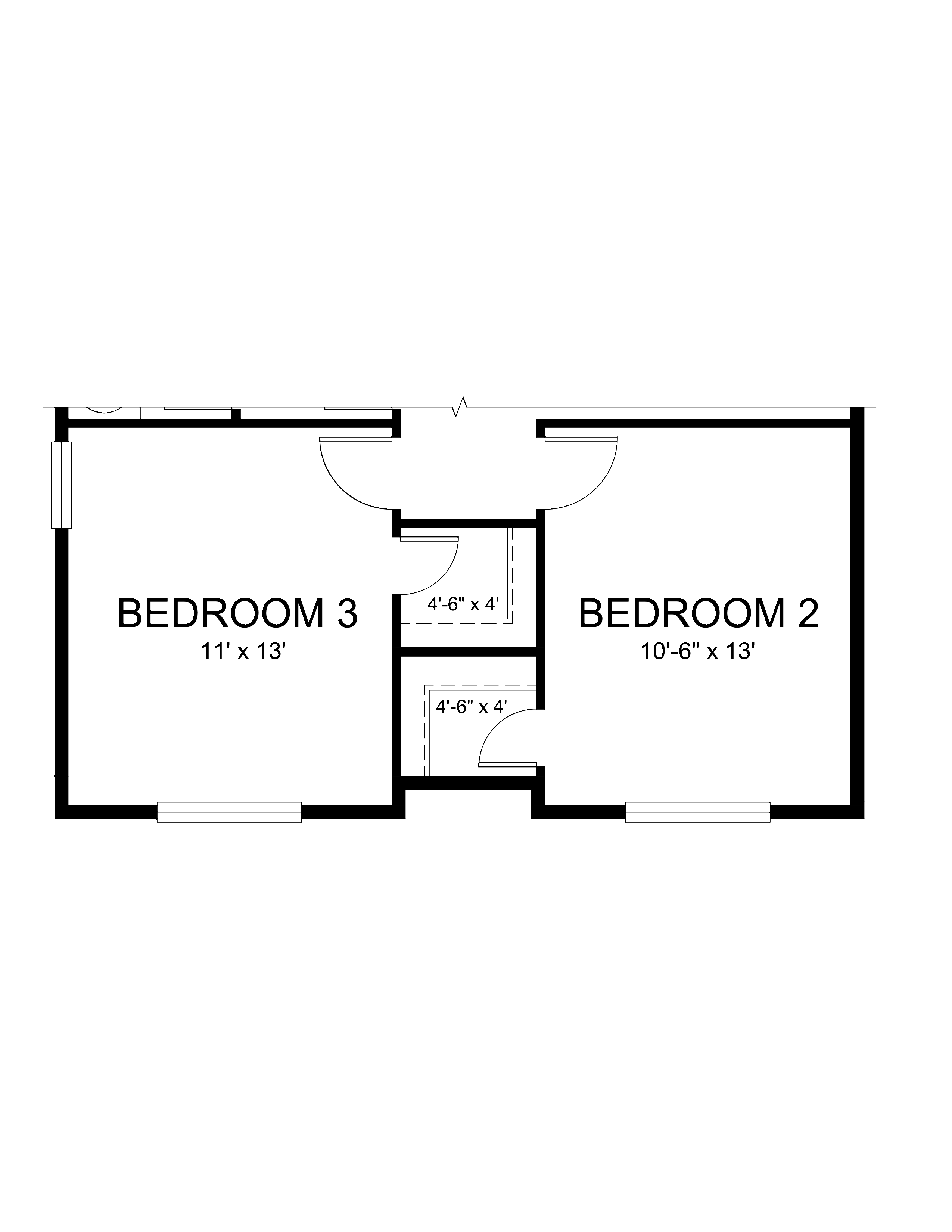 Upper Level - Elevation L