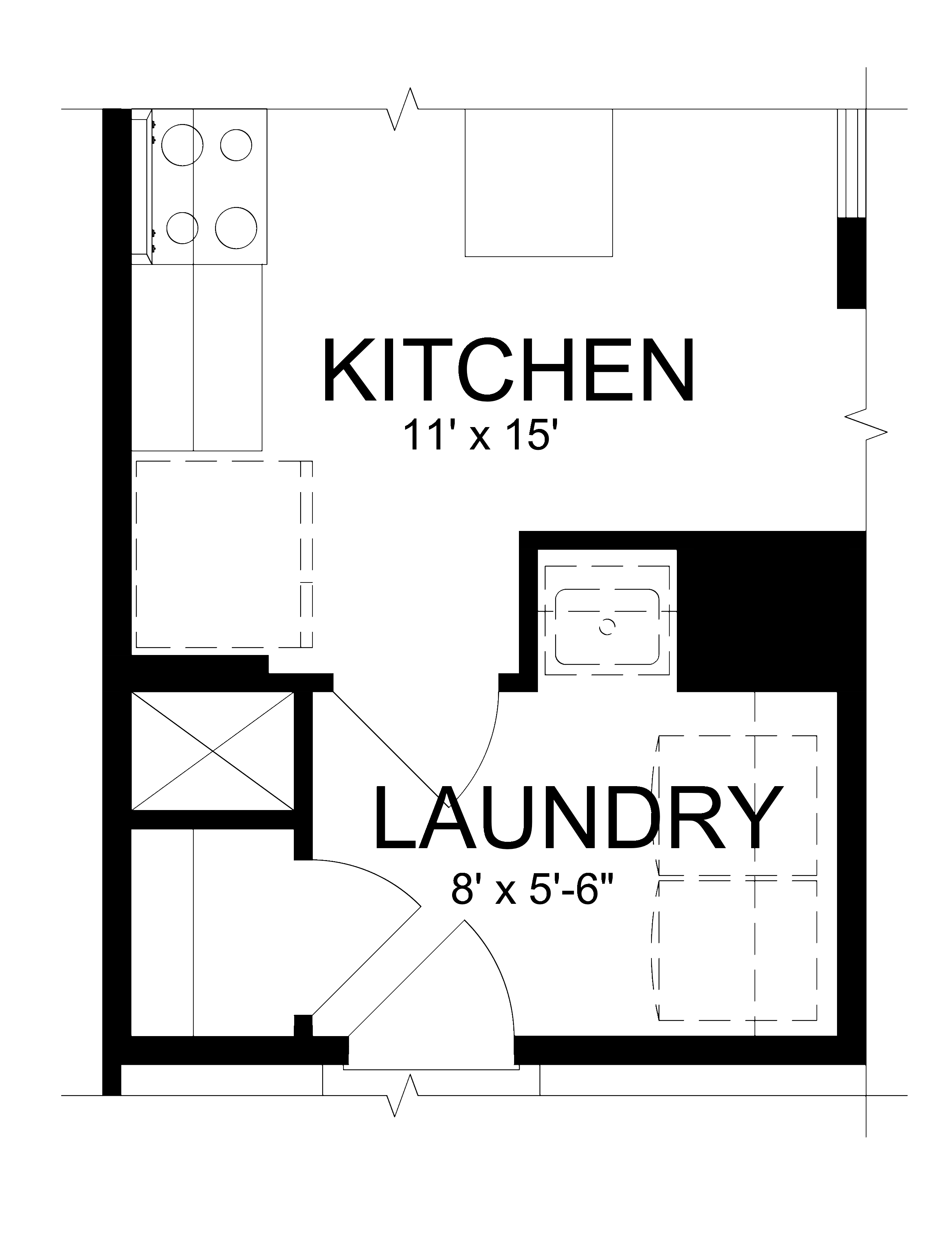 Main Level Laundry