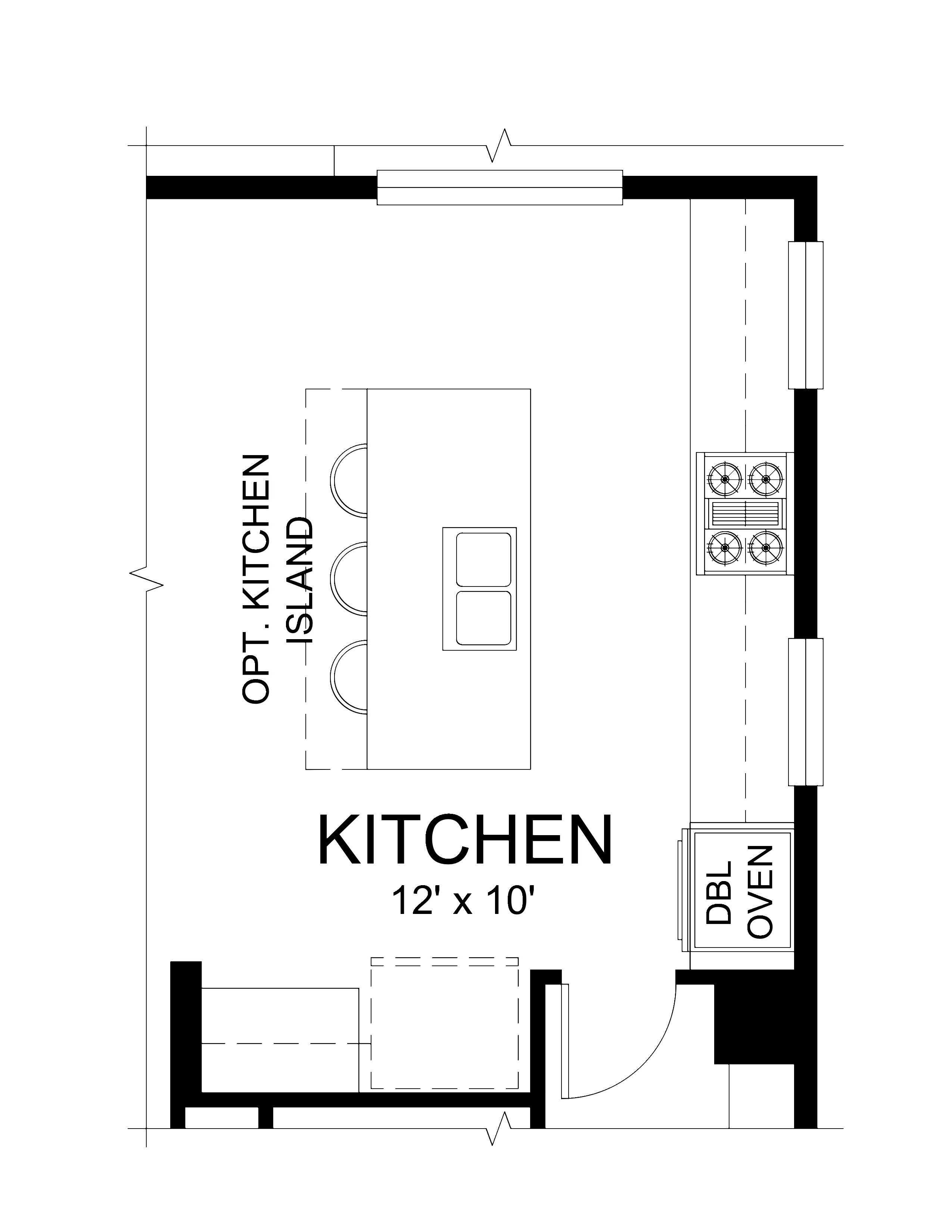 Double Oven Kitchen