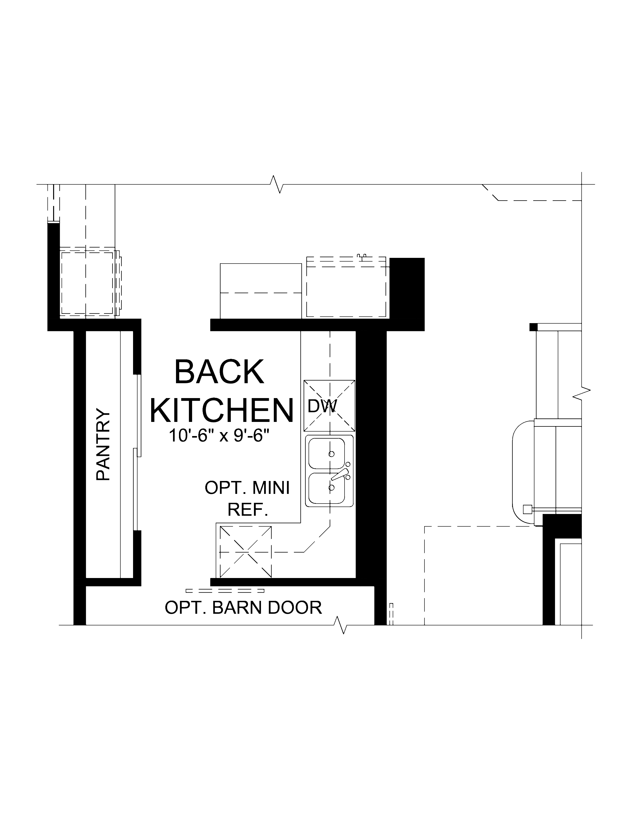 Back Kitchen