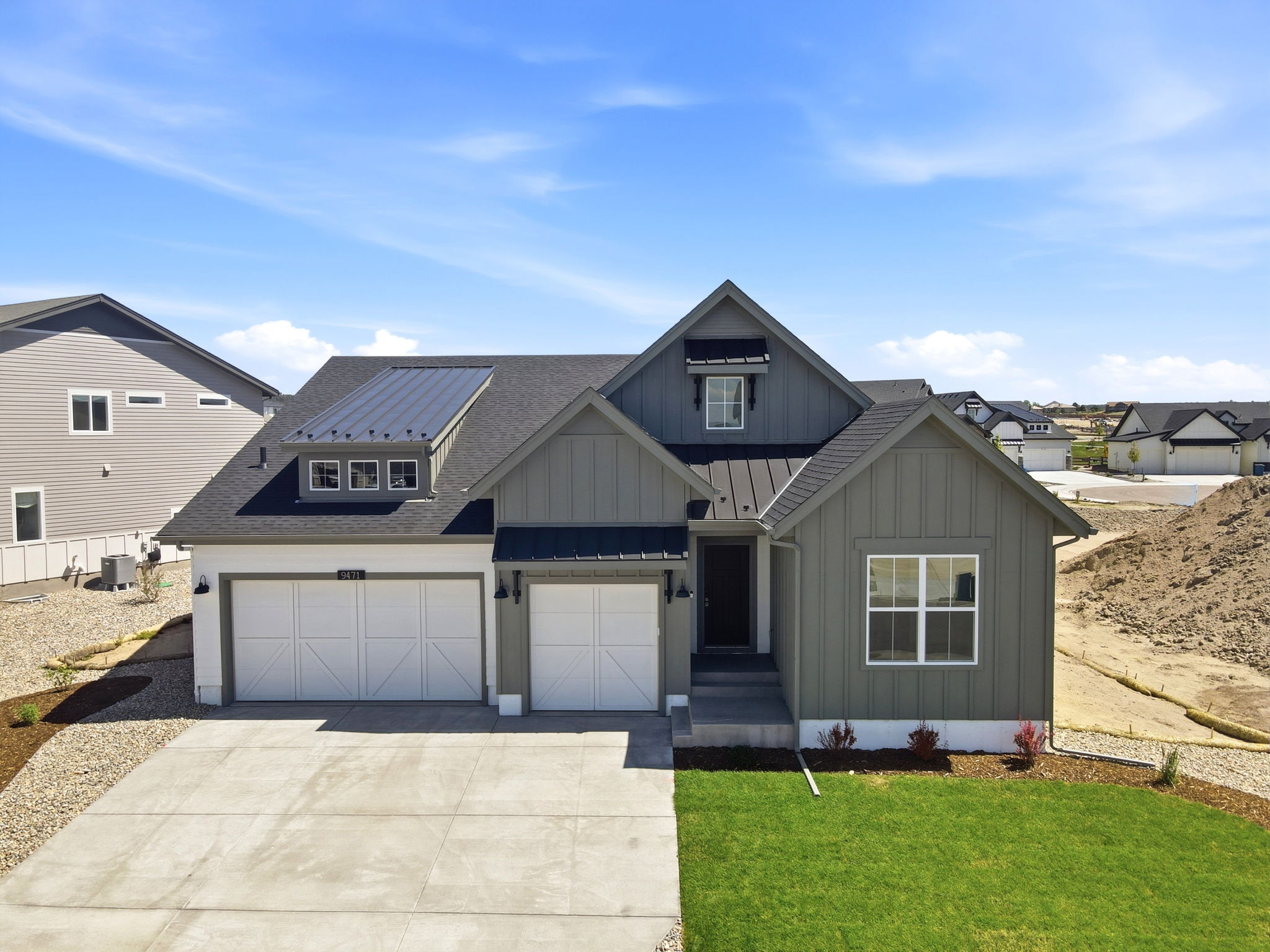 Wolf Ranch Open House
