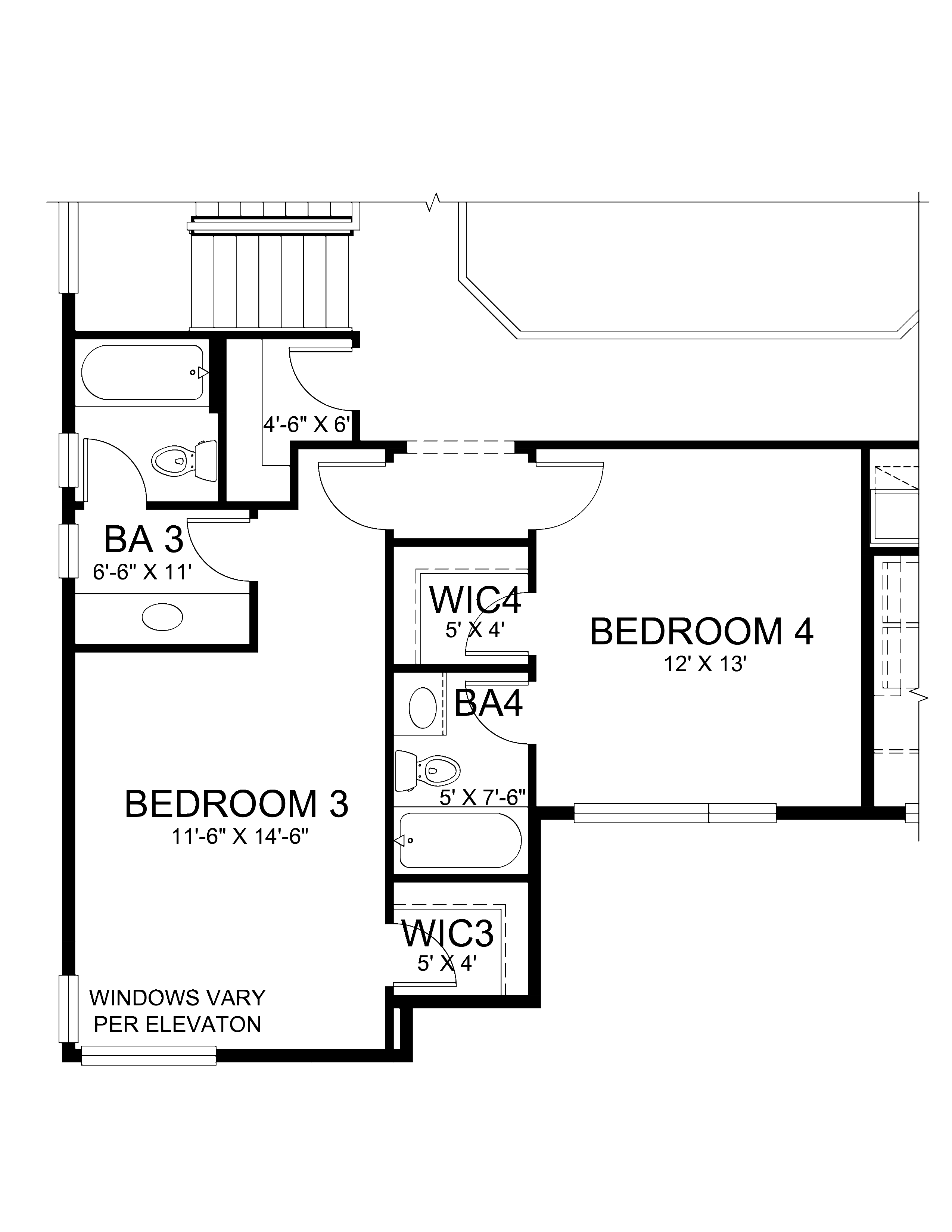 Bedroom & Bath