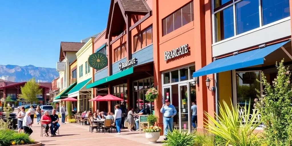 Prime Location Offering Access to Everyday Essentials