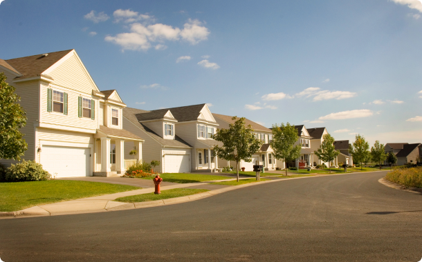 Homes in neighborhood