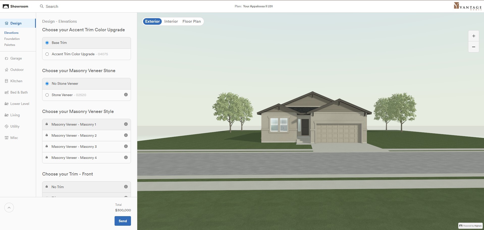 Higharc 3D Home Design Preview