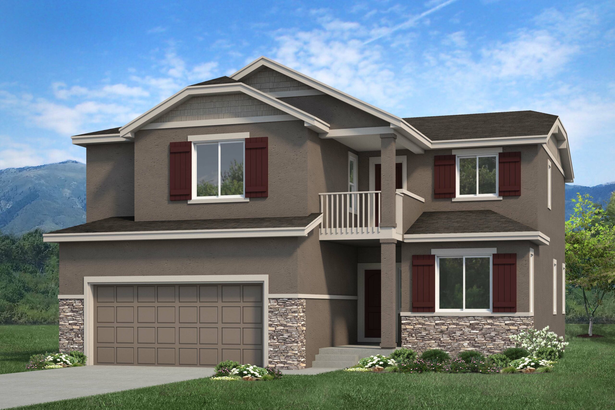 Timber Ridge Vantage Homes