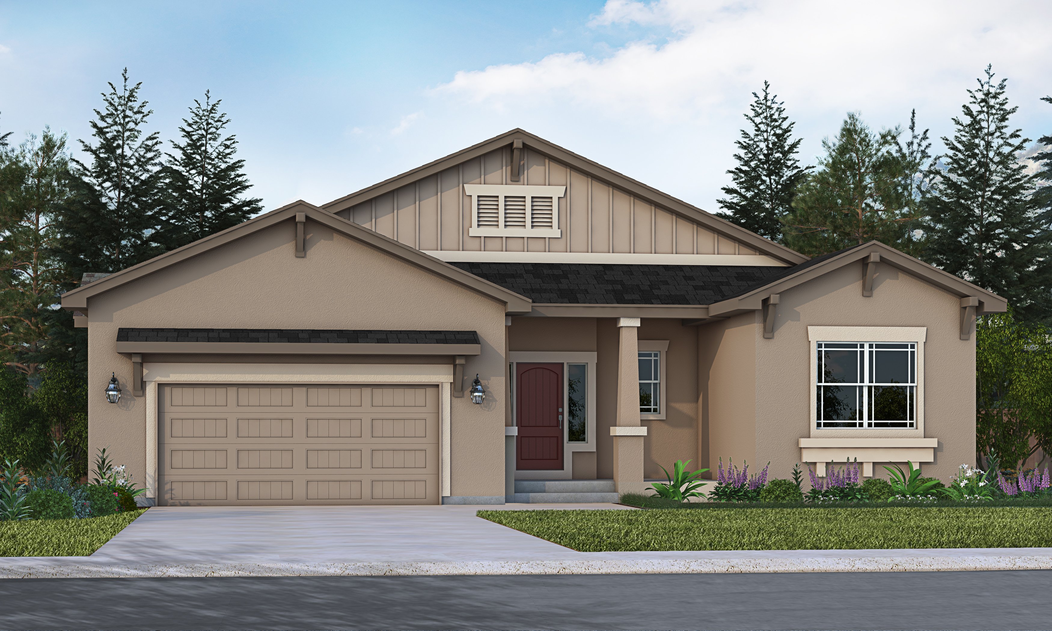 Cordera Vantage Homes