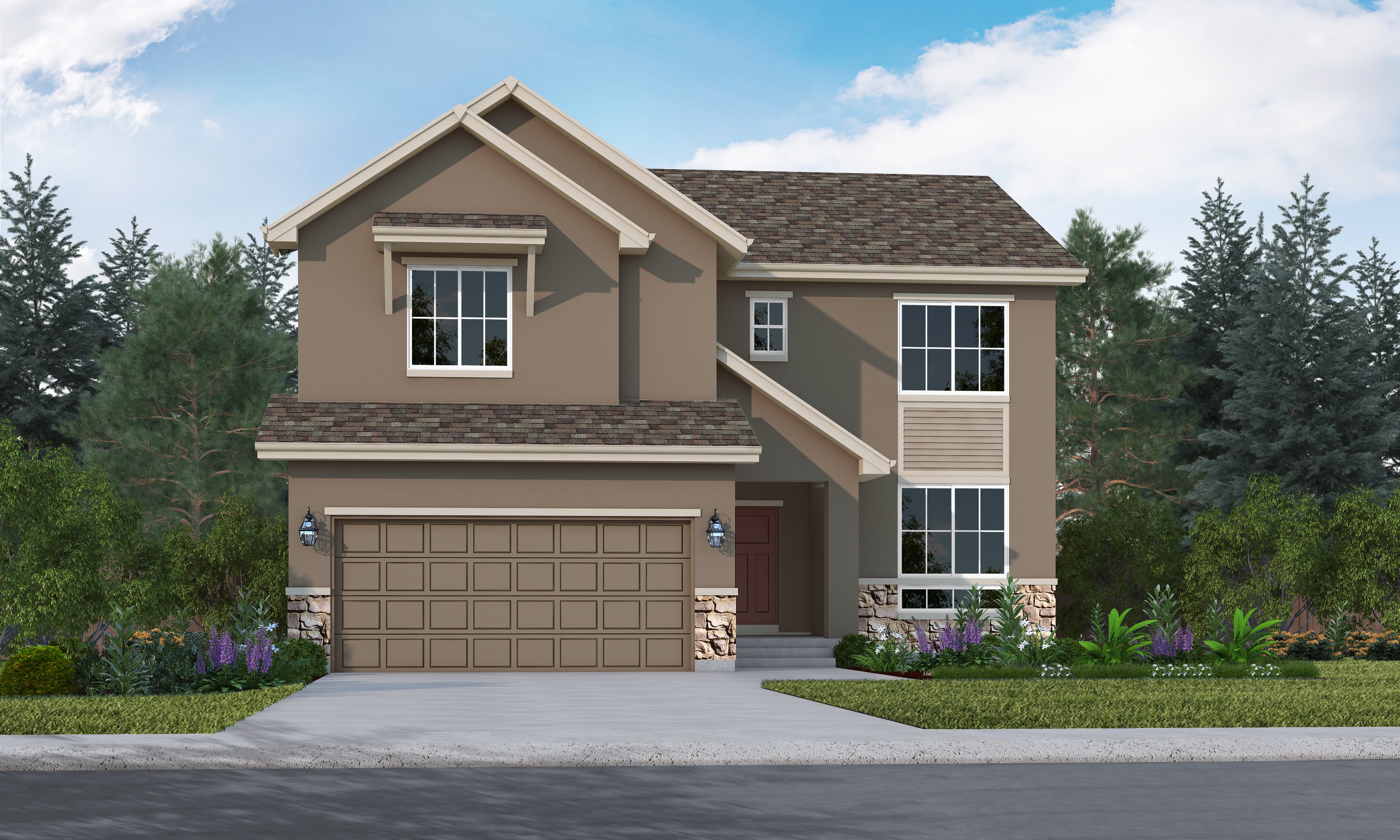 Timber Ridge Vantage Homes