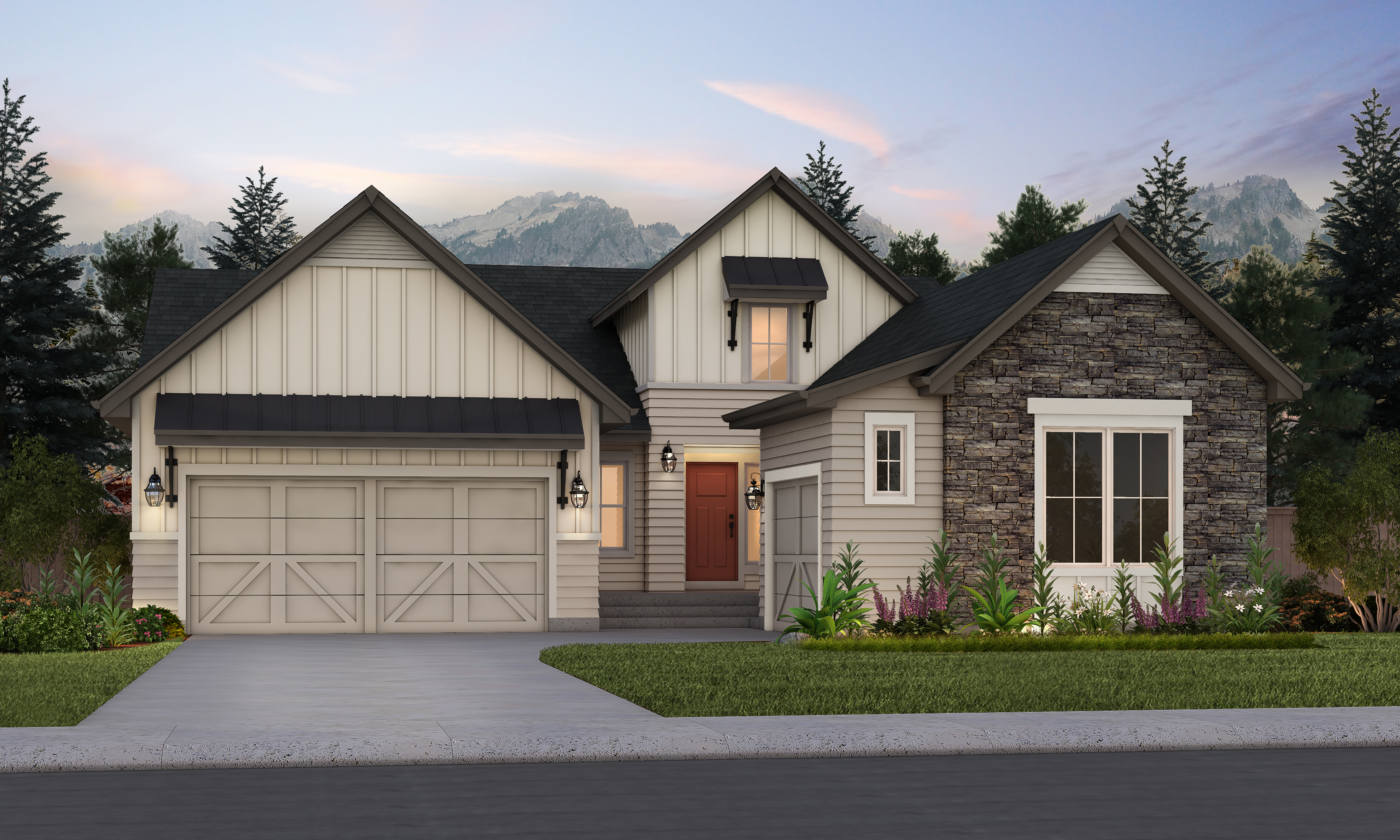 Cordera Vantage Homes