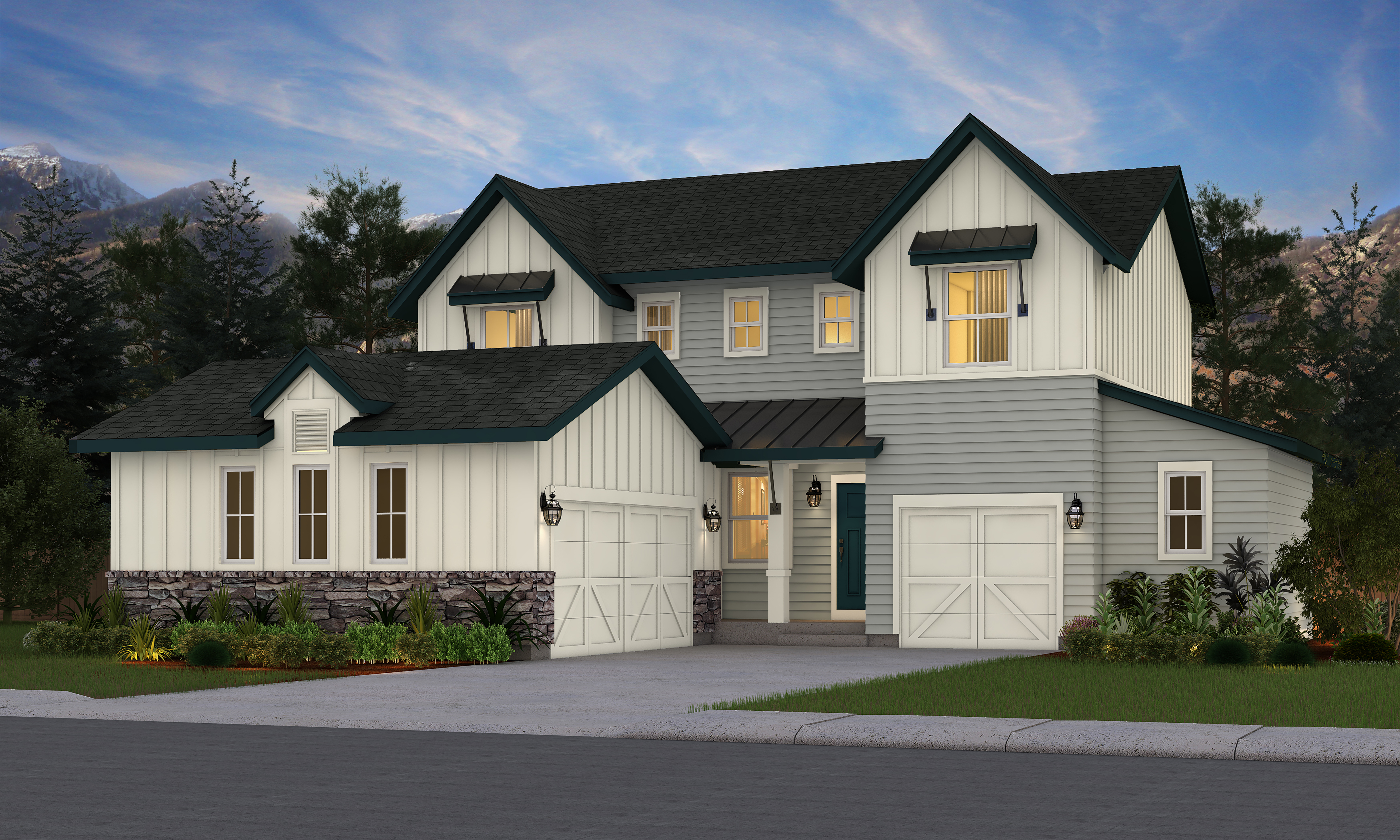 Elevation Floor Plan