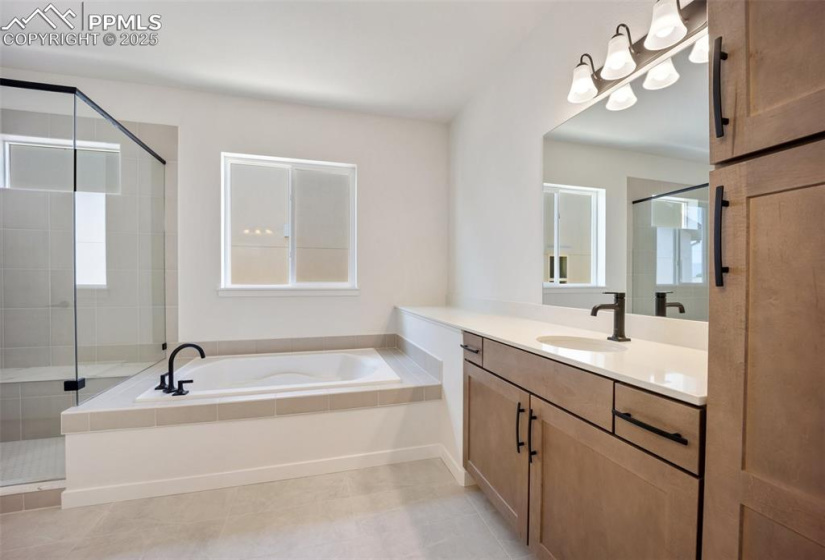 Same floorplan, different house