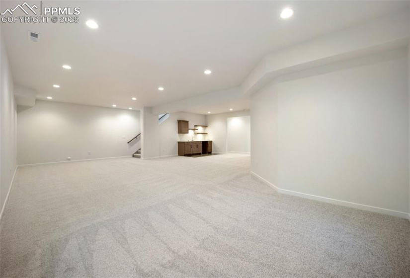 Same floorplan, different house