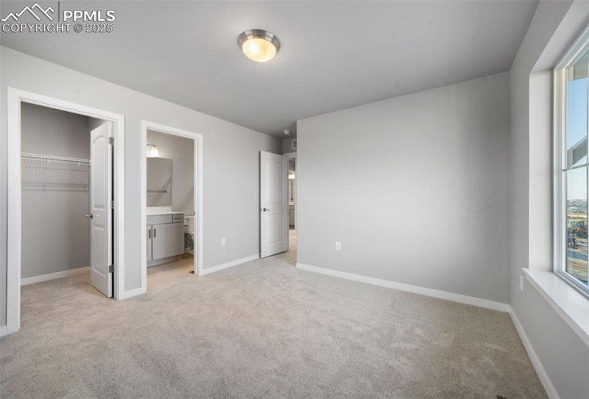 Bedroom 2 is a Jr. Suite with Private 3/4 Bath